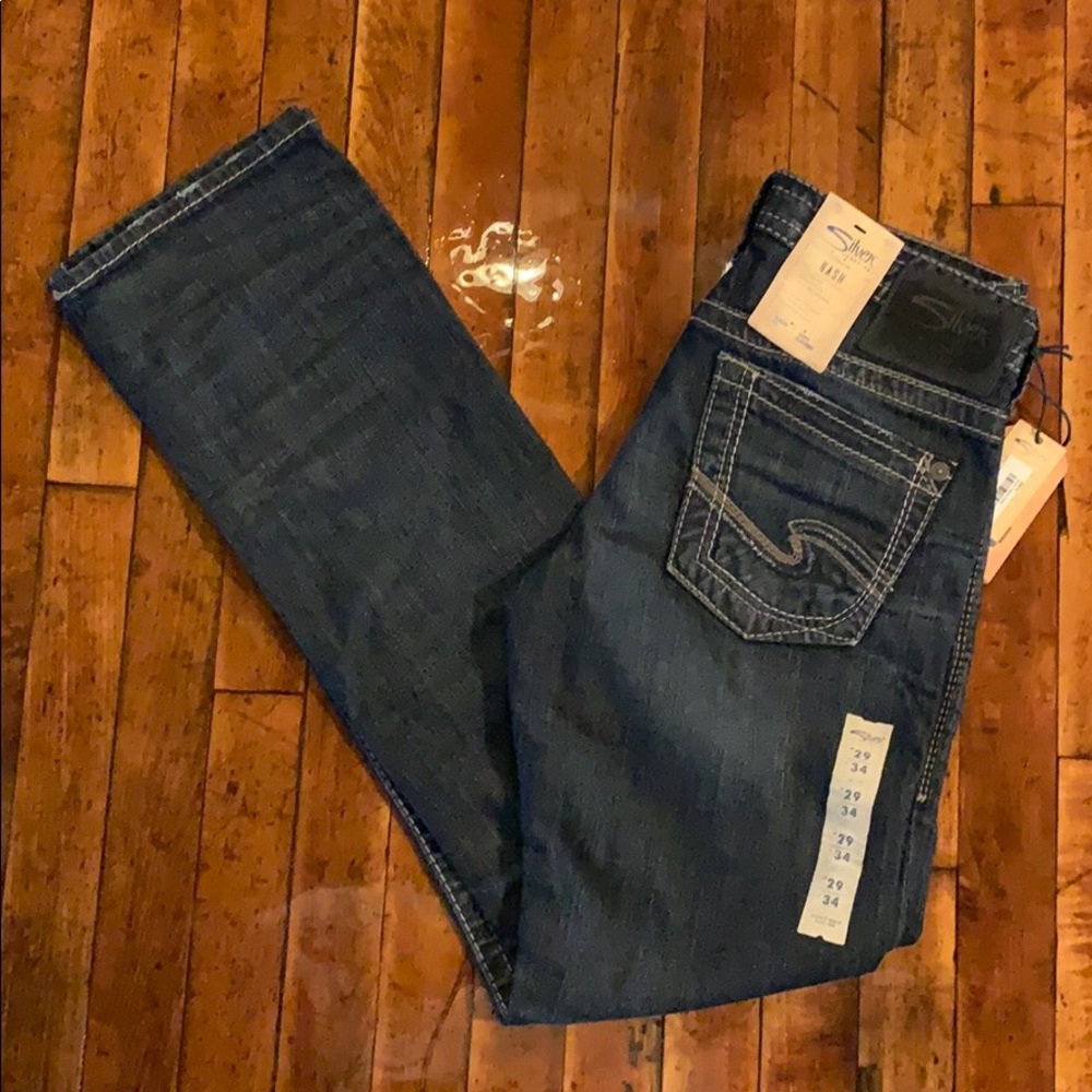 Silver Jeans Nash Indigo classic fit jeans